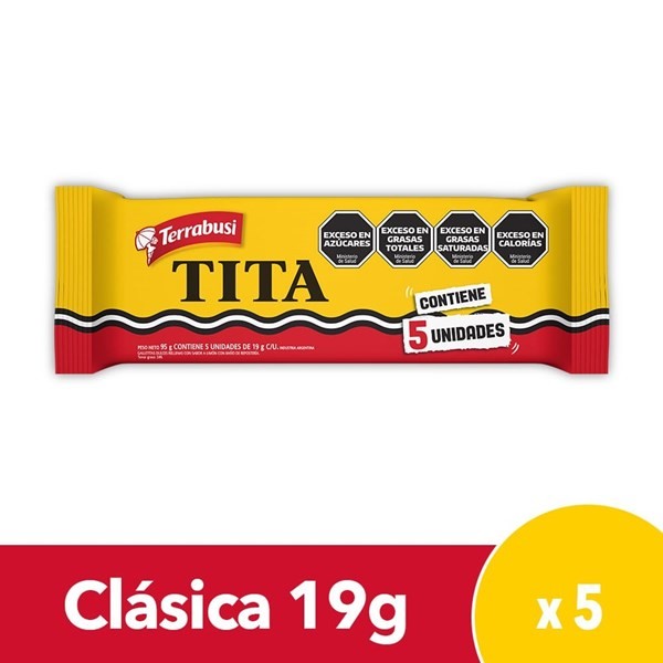 Tita Clásica X5 19 G. #1