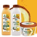 Fructis Acondicionador Reparación Hair Food Coco 300 ml #5