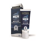 Crema Depilatoria Depimiel Men Para Cuerpo X 120 G #1