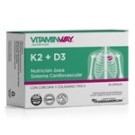 Vitamin Way K2 + D3 30 Cápsulas #1