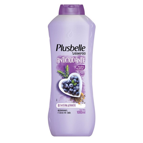 Plusbelle Shampoo Antioxidante 1000 Ml #1