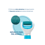 Amope Repuesto Exfoliador Electrónico Para Pies Piel Normal x 2 2 Unid #2