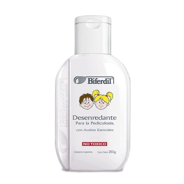 Biferdil Acondicionador Desenredante Pediculosis 250 gr #1