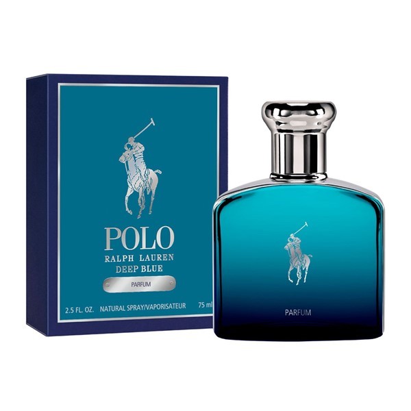 Polo Ralph Lauren Fragancia Deep Blue Edp  For Men 75 ml alt