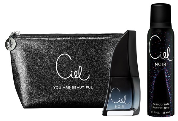Eau de Toilette Ciel Noir x 50 mll + Desodorante x 123 ml + Neceser de Regalo #1
