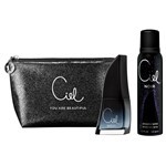 Eau de Toilette Ciel Noir x 50 mll + Desodorante x 123 ml + Neceser de Regalo #1