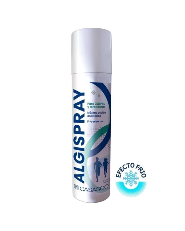 Algispray Frio Antiinflamatorio Golpes Torceduras Spray 187 g