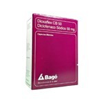 Bagó Dioxaflex 50 50 Mg Diclofenac Sódico x 15 Cáps Blandas #1