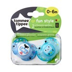 Tommee Tippee Chupete 06 -meses Tt Fun Style 2Pk Nene #1
