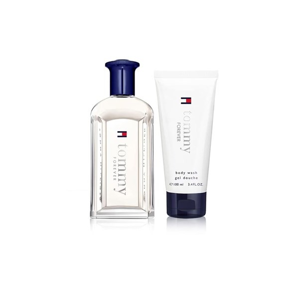 Tommy Hilfiger Tommy Forever EDT 100 ml + Body Wash | Set fragancia masculina alt