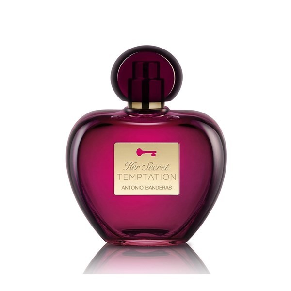 Banderas Her Secret Temptation Edt Presentación Fragancias 80 ml