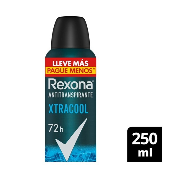 Antitrasnpirante En Aerosol Rexona Xtracool 250 Cc. #1