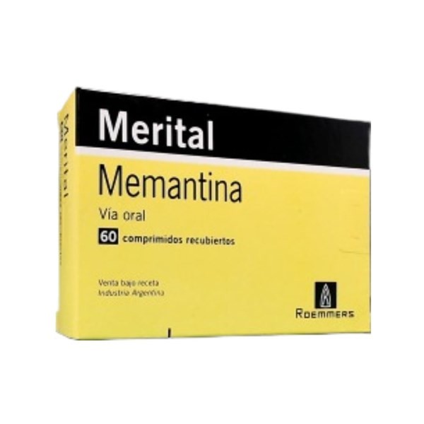 Roemmers Merital Memantine x 60 Comp Ranurados #1