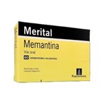 Roemmers Merital Memantine x 60 Comp Ranurados #1