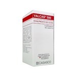 Casasco Valcas Sodio,Divalproato 500 Mg x 50 Comp #1