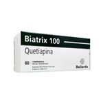 Baliarda Biatrix 100 Quetiapina 100 Mg x 60 Comp Recubiertos Ranurados #1