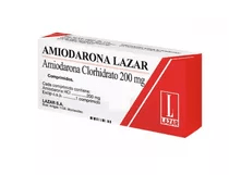 Amiodarona 60 comp Lazar