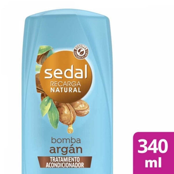 Sedal Acondicionador Bomba Argan 340 ml alt
