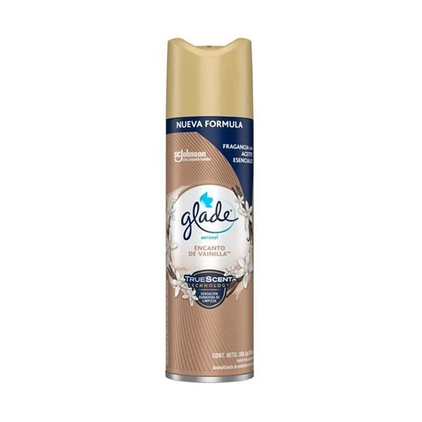 Desodorante de Ambientes Glade Aerosol Vainilla | 360ml