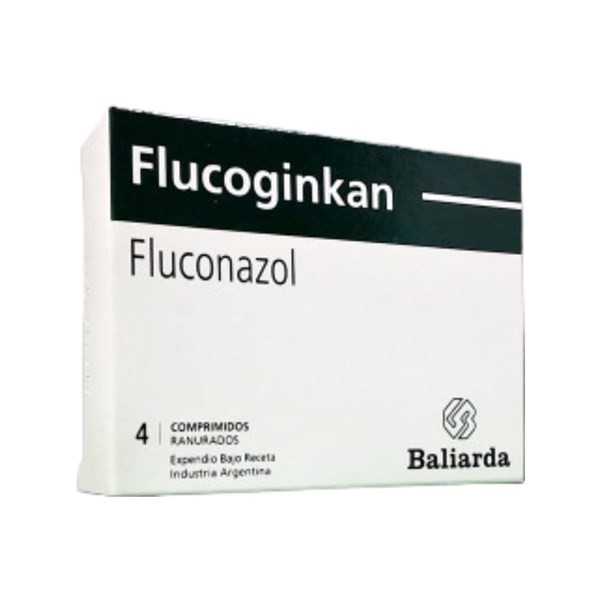Baliarda Flucoginkan Fluconazol 150 Mg x 4 Comp Ranurados #1
