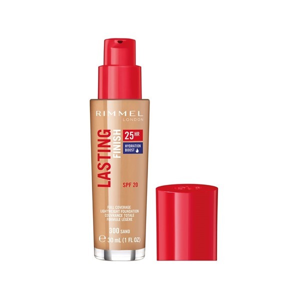 Base de Maquillaje Rimmel Lasting Finish Spf 20 x 30 ml 300 Sand alt