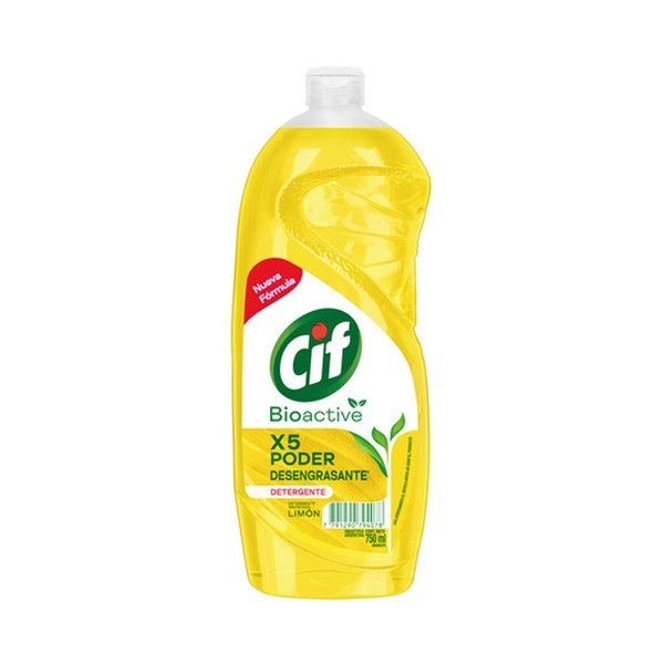 Detergente Cif Bioactive Limón 750 Cc. #1