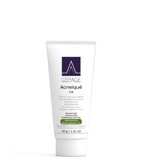 Acneiqué Crema-gel Antioxidante Pieles Acne 40ml