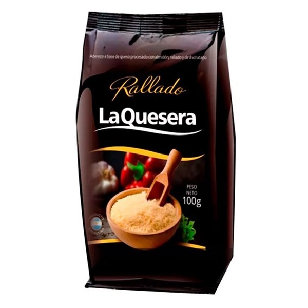 Genérico Queso Rallado la Quesera 100 g #1