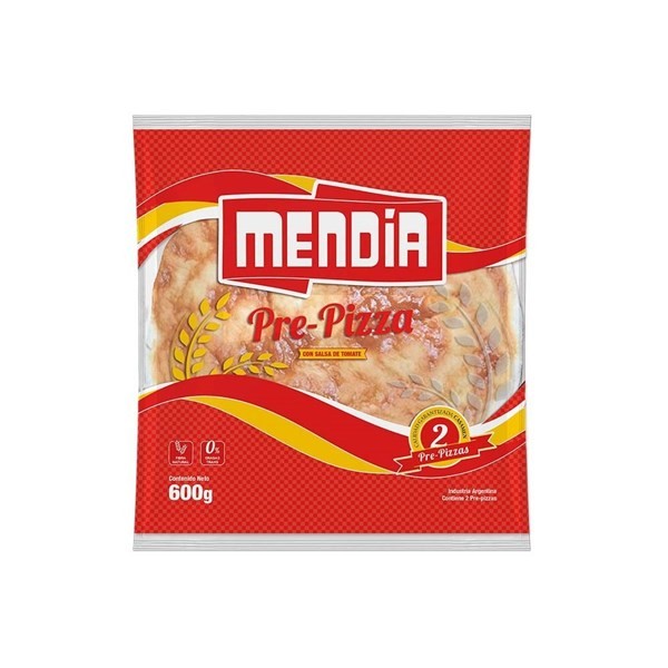 Prepizza Mendia 600 Xg #1