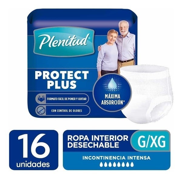 Plenitud Ropa Interior Protect Plus G/Xg alt