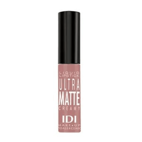 Labial Liquido Ultra Matte Creamy Tono Rose IDI Make Up #1
