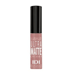 Labial Liquido Ultra Matte Creamy Tono Rose IDI Make Up #1