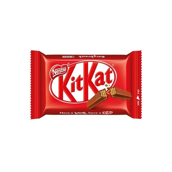 Kit Kat Oblea Kitkat® Leche 4 fingers x 415 ,gr alt