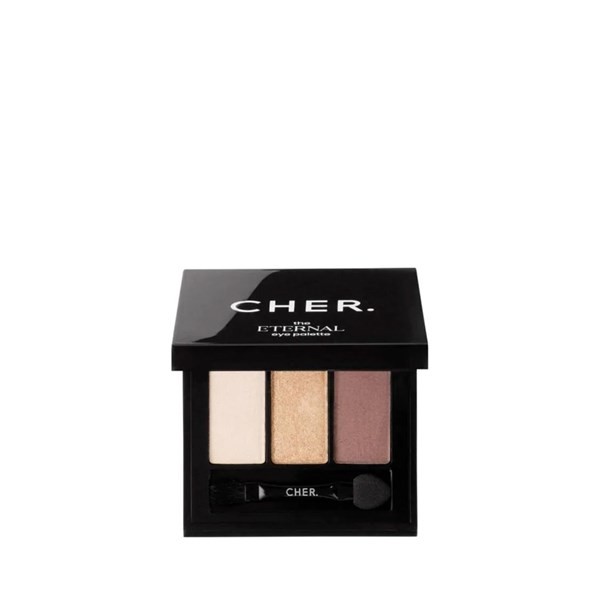 Cher Beauty Eternal Eye 1 golden Nude Color Palette #1