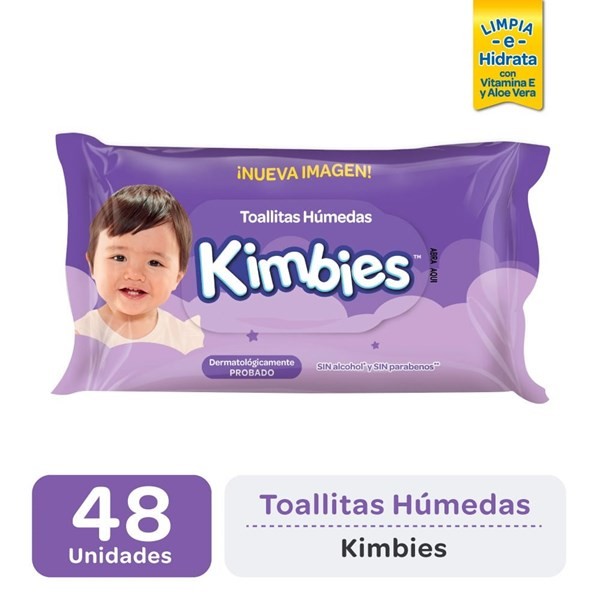 Toallitas Húmedas Kimbies 48Un #1