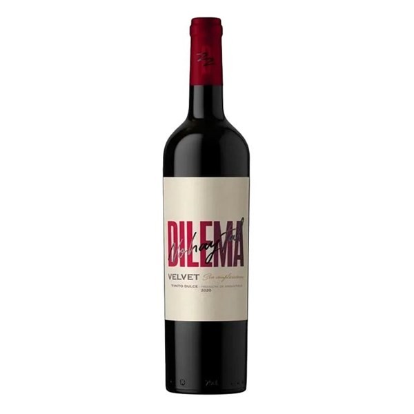 Vino Tinto Dilema Velvet 750 ml #1