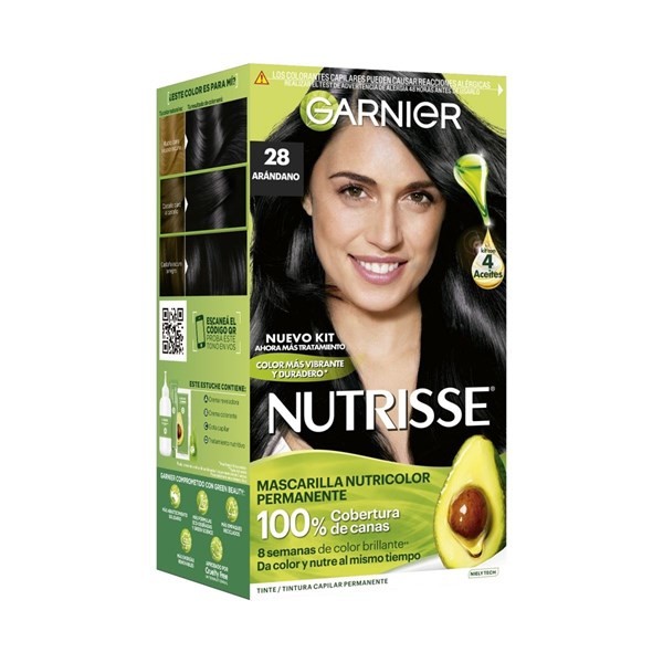 Nutrisse Kit Tintura Clasico Tono 28 Arandano alt