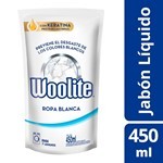 Detergente Woolite Ropa Fina Extra Blanco 450 Ml #1