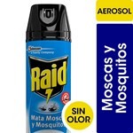 Insecticida Raid Mata Moscas Y Mosquitos Sin Olor en Aerosol 360 cc #1