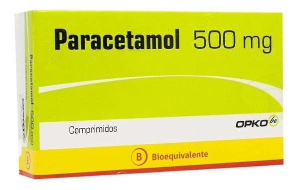 Opko S.A Paracetamol Opko 500 mg 10 comprimidos #1
