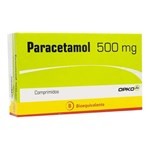 Opko S.A Paracetamol Opko 500 mg 10 comprimidos #1