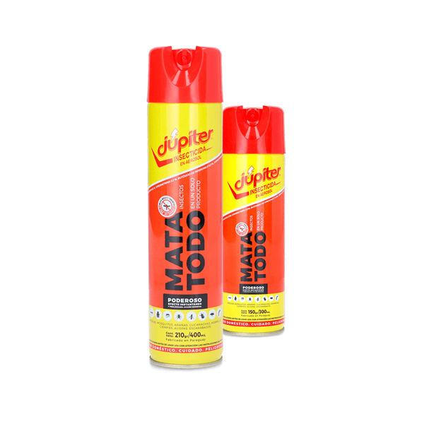 Insecticida Júpiter Mata Todo | 400 ml #1
