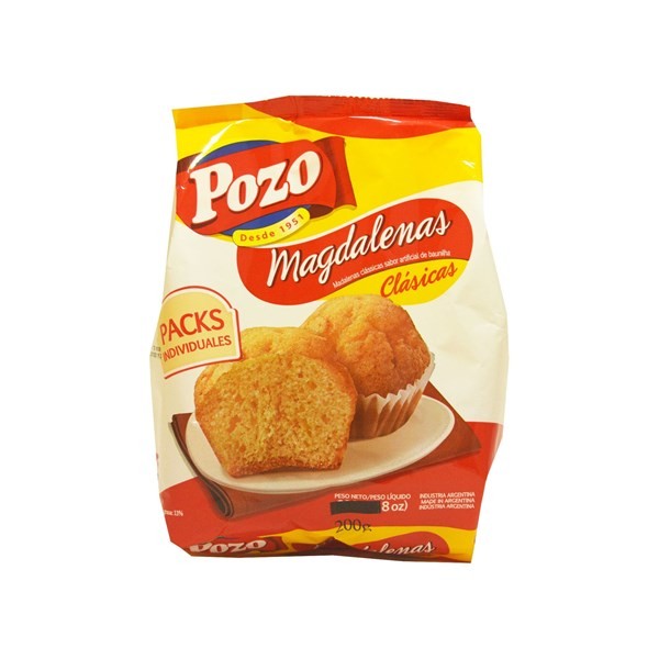 Magdalena Clásica Pozo 250 G. #1