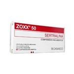 Casasco Zoxx 50 Sertralina 50 Mg x 60 Comp Recubiertos #1