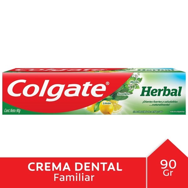 Colgate Crema Dental Herbal Blaqueadora