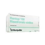 Montpellier Rentop 150 Risedronato 150 Mg x 3 Comp Recubiertos #1