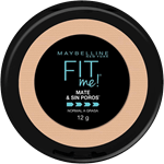 Maybelline Polvo Compacto Matificante Fit Me 12 gr 220 beige Natural #4