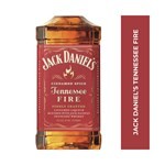 Whisky Importado Jack Daniels Tennessee Fire en Botella 700 ml #1