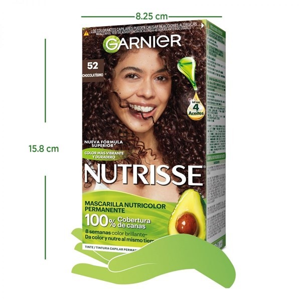 Nutrisse Kit de Coloracion 52 chocolatisimo alt