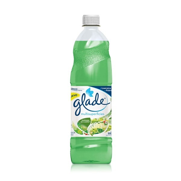 Limpiador Liquido Pisos Glade Mañana de Campo 900 ml alt